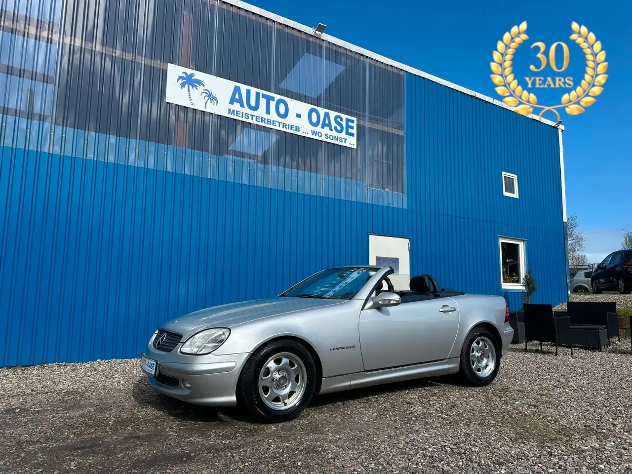 Mercedes-Benz SLK 200 Kompressor**Cabrio**Automatik**111 TKM**, foto 1