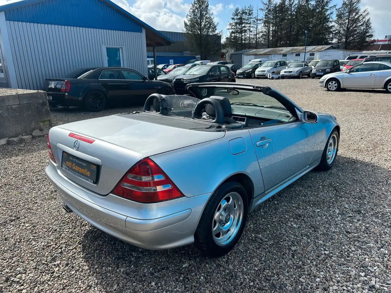 Mercedes-Benz SLK 200 Kompressor**Cabrio**Automatik**111 TKM**, foto 5