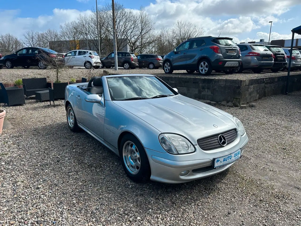 Mercedes-Benz SLK 200 Kompressor**Cabrio**Automatik**111 TKM**, foto 3