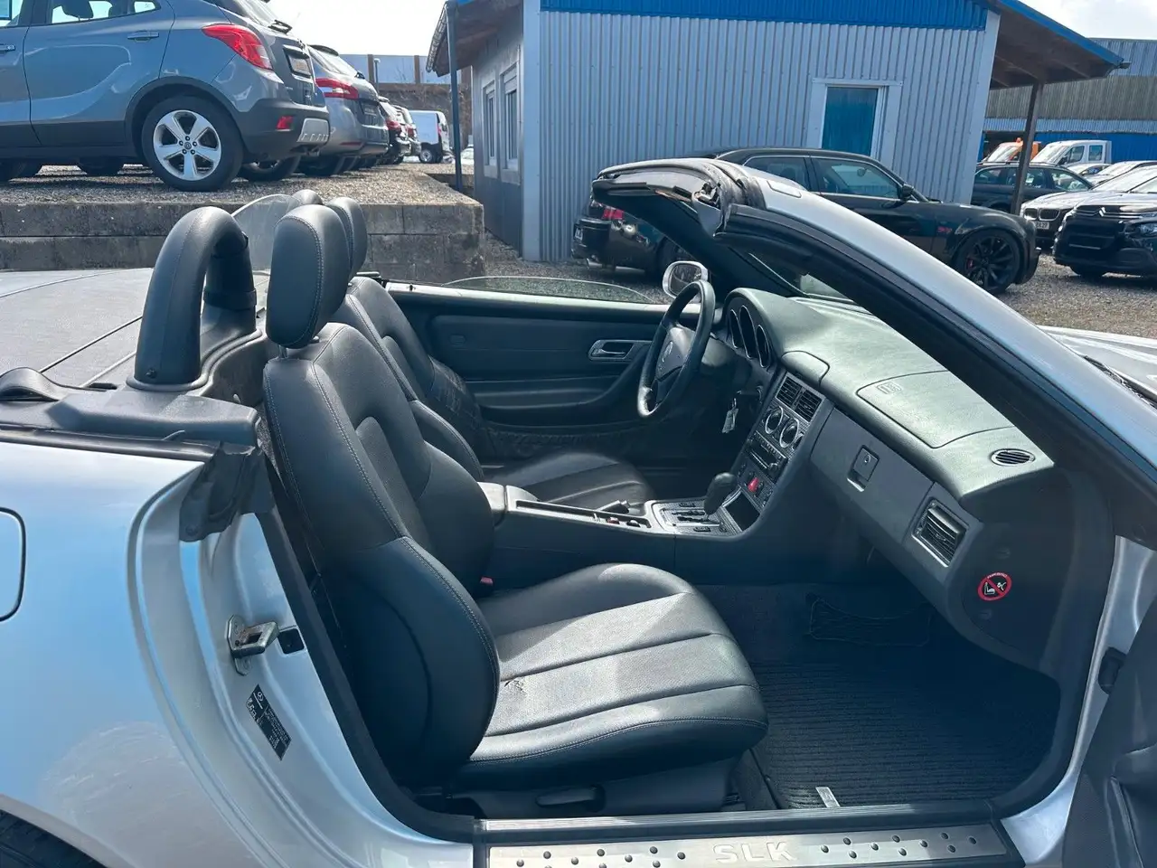 Mercedes-Benz SLK 200 Kompressor**Cabrio**Automatik**111 TKM**, foto 10