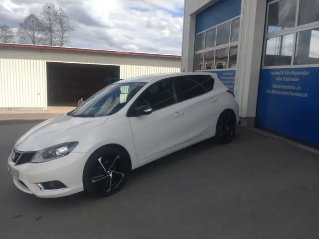 Nissan Pulsar Black Edition mit Unterbodenschutz TOP ZUSTAND