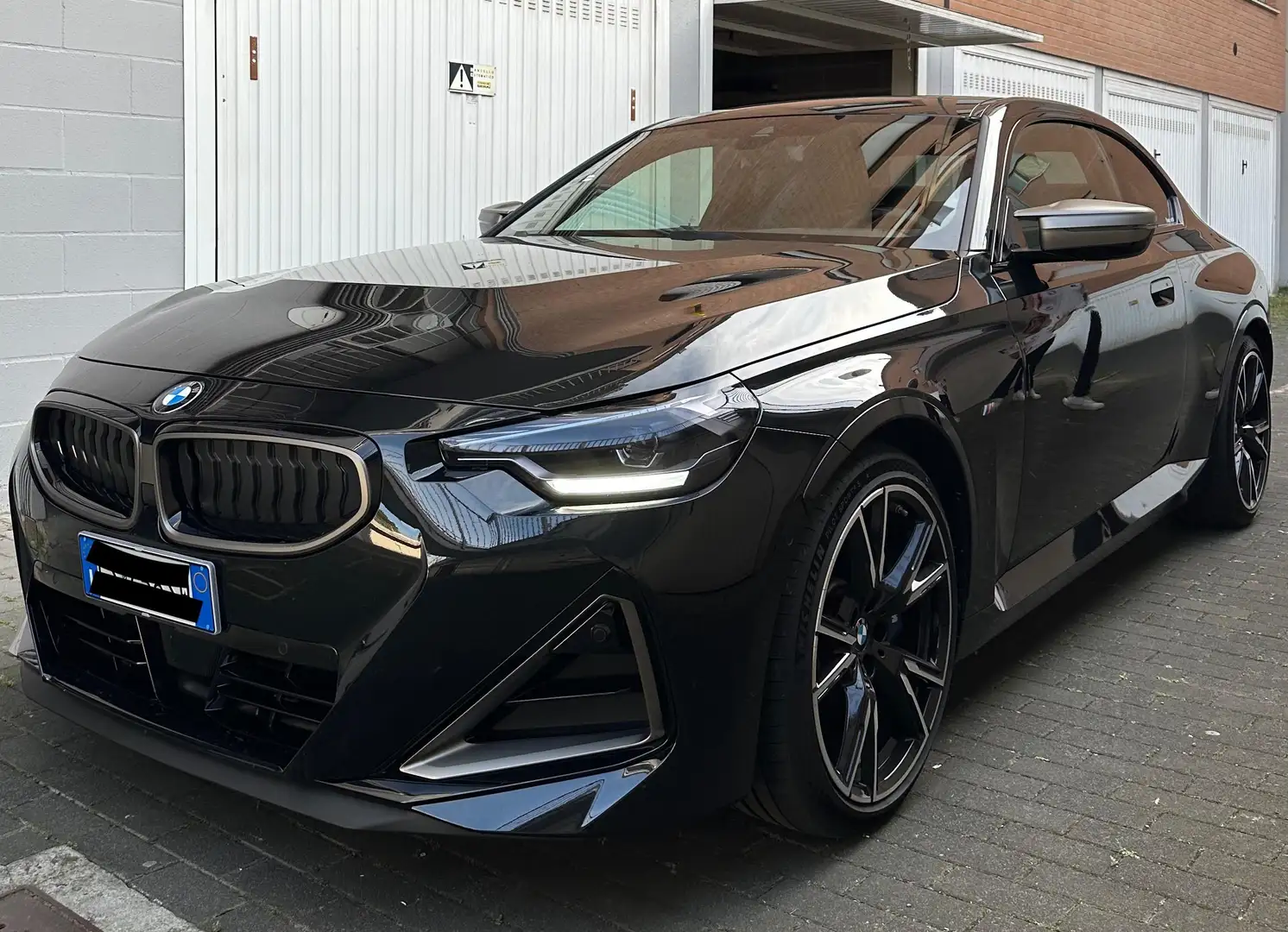 BMW 240 M240i Coupe xdrive auto Nero - 2