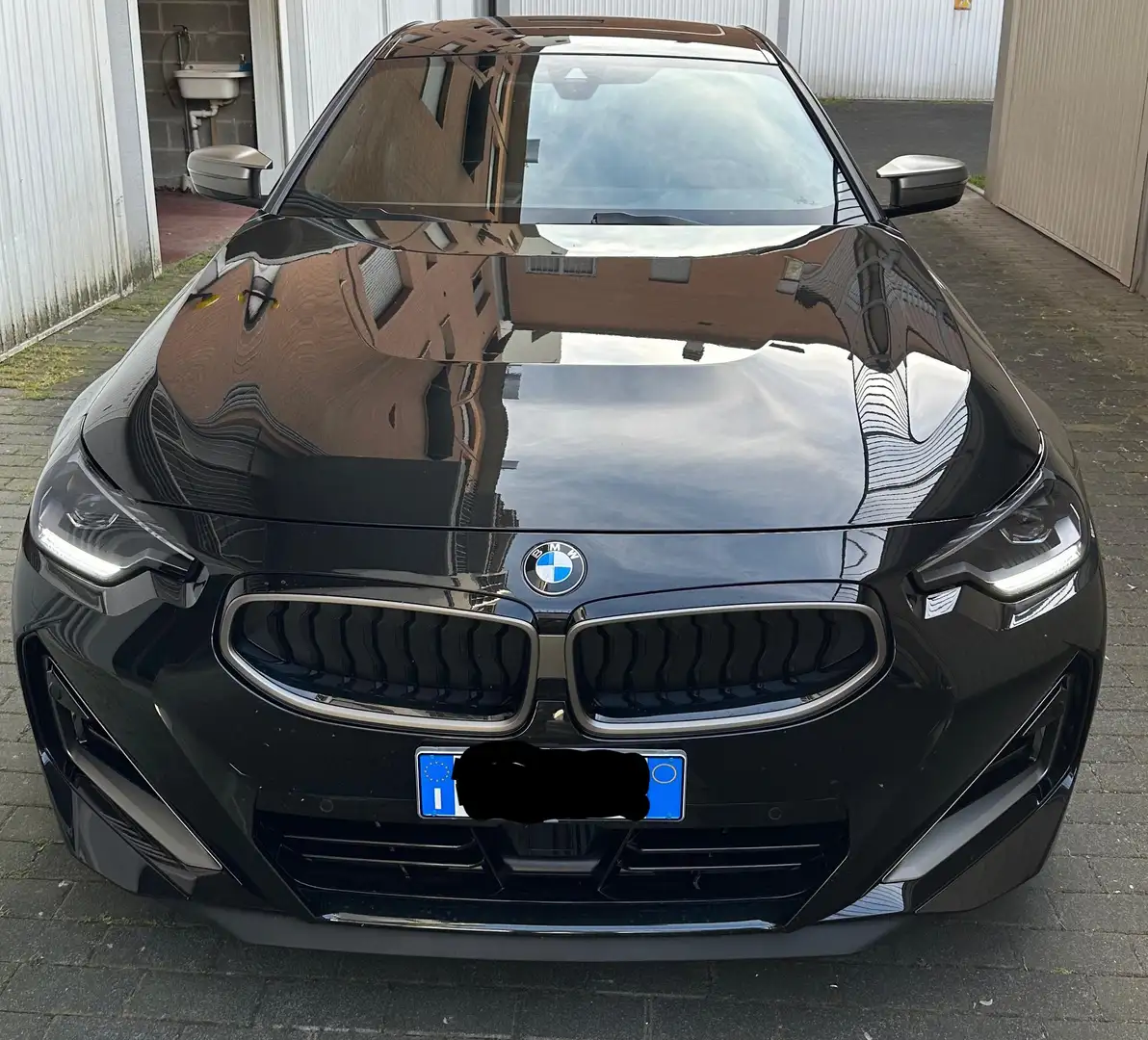 BMW 240 M240i Coupe xdrive auto Nero - 1