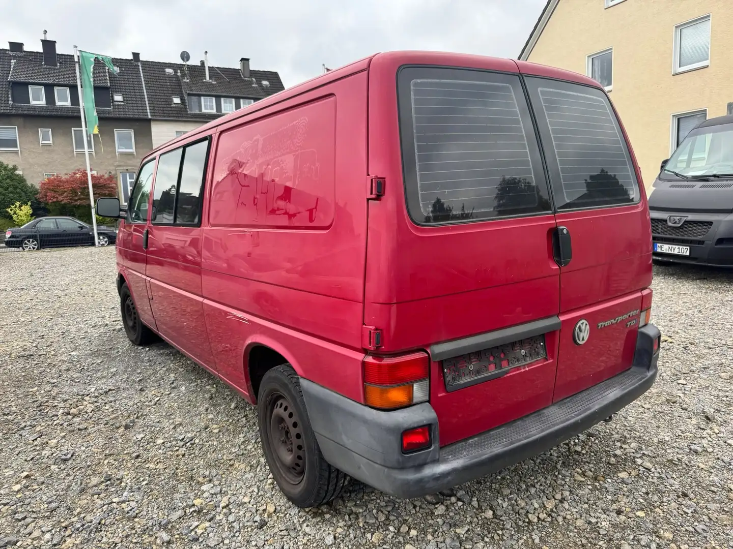 Volkswagen T4 T4 Wohnmobil Zulassung 2,5 TDI Rot - 2