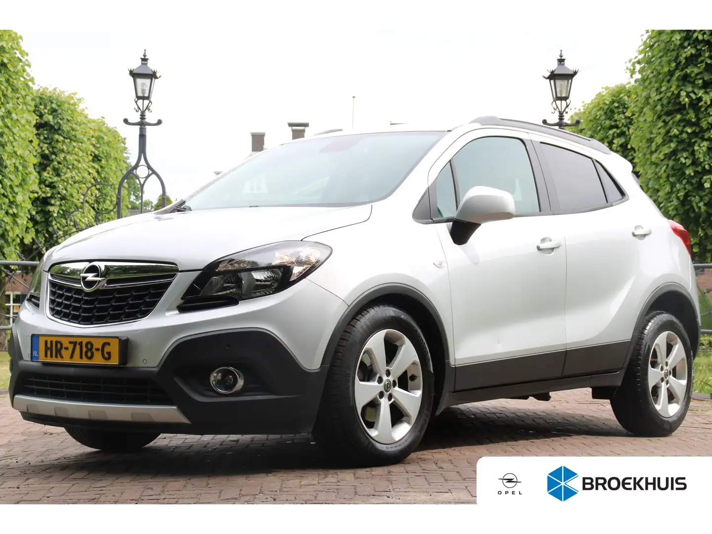 Opel Mokka 1.4 T Edition | NL-AUTO! | DEALER OH! | TREKHAAK | Gris - 1