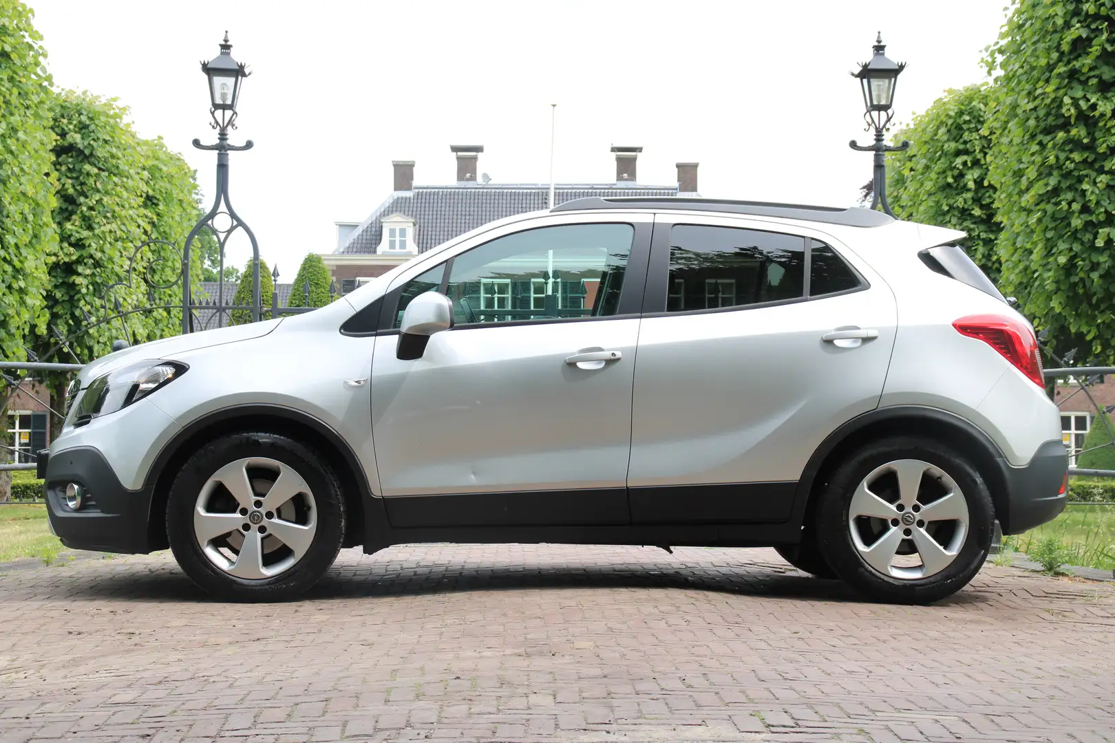Opel Mokka 1.4 T Edition | NL-AUTO! | DEALER OH! | TREKHAAK | Gris - 2