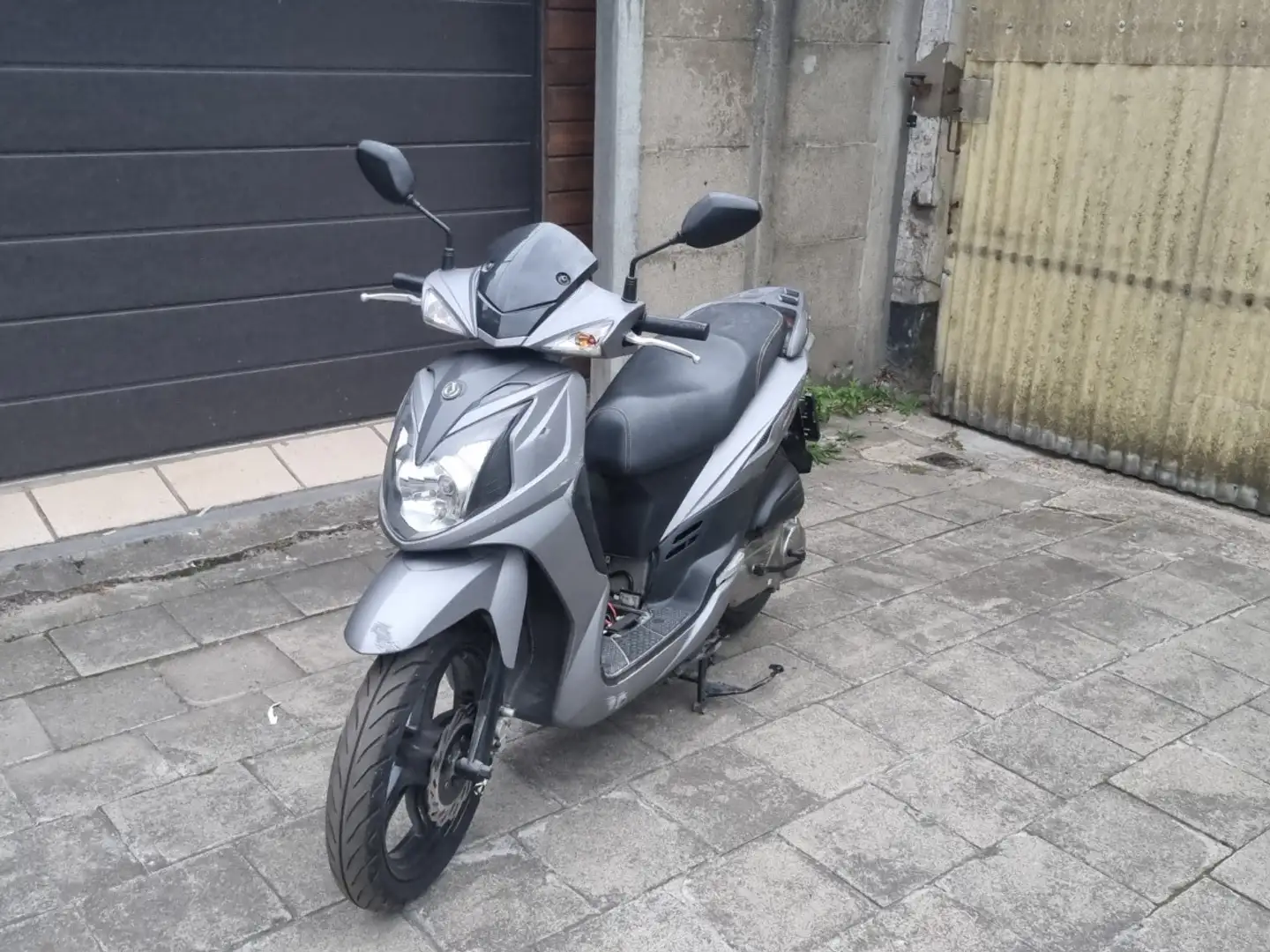 SYM Symphony 125 Gri - 1