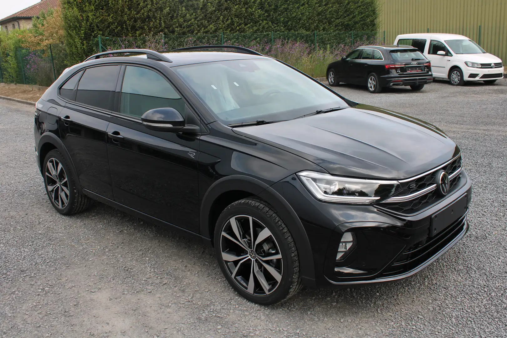 Volkswagen Taigo NIEUW IN STOCK DSG R-LINE IQ LIGHTS CAMERA ADAPTCR Noir - 1