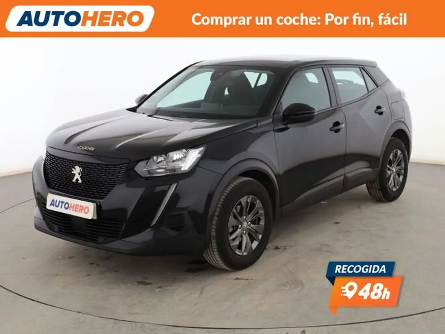 Peugeot 2008 1.5BlueHDi S&S Active Pack 110 Negro - 1