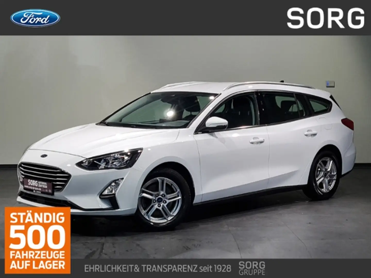 Ford Focus 1.0 EcoBoost Cool & Connect*AUTOMATIK* Bianco - 1