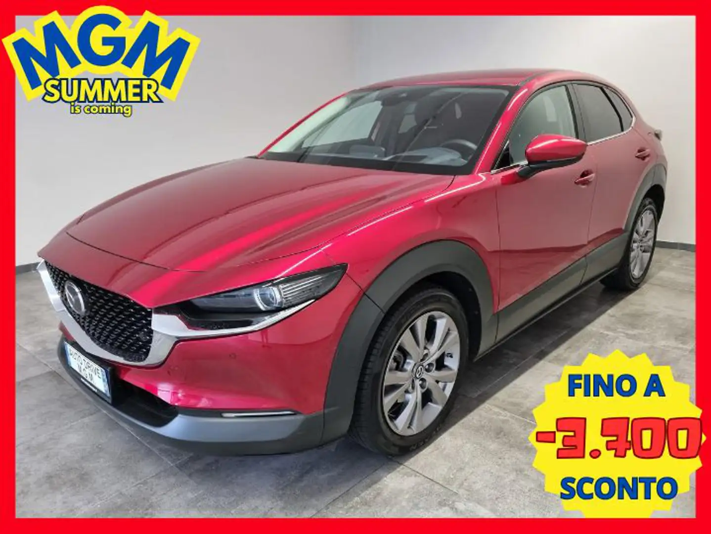 Mazda CX-30 2.0L Skyactiv-G 150 CV M Hybrid AWD Exclusive Rosso - 1