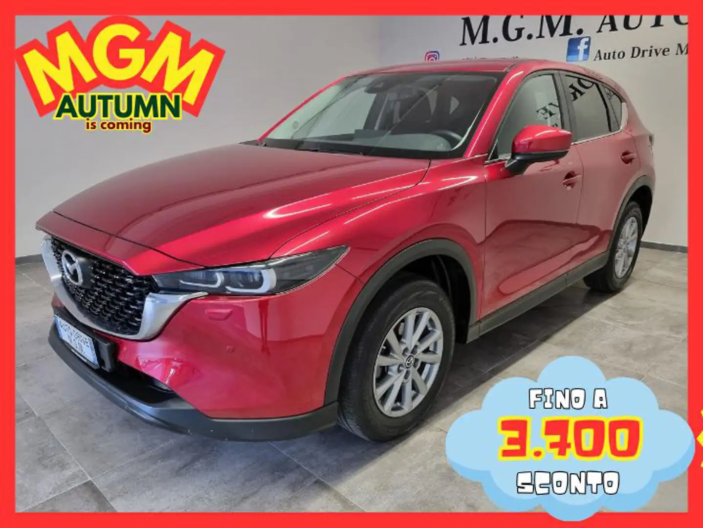 Mazda CX-30 2.0L Skyactiv-G 150 CV M Hybrid AWD Exclusive Rot - 1