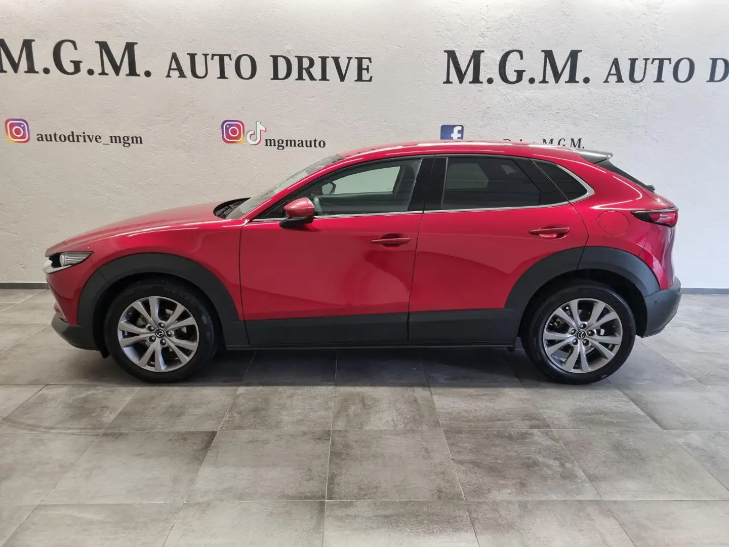 Mazda CX-30 2.0L Skyactiv-G 150 CV M Hybrid AWD Exclusive Rosso - 2