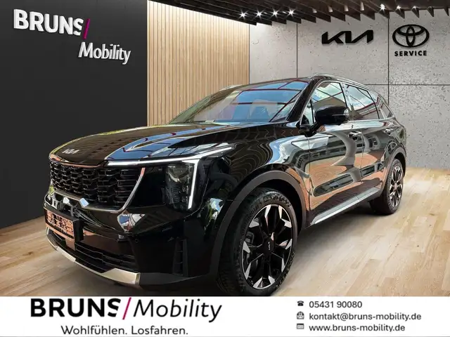 Kia Sorento 2.2 CRDi Platinum, Premium-P., Glasdach, Nappa, 7