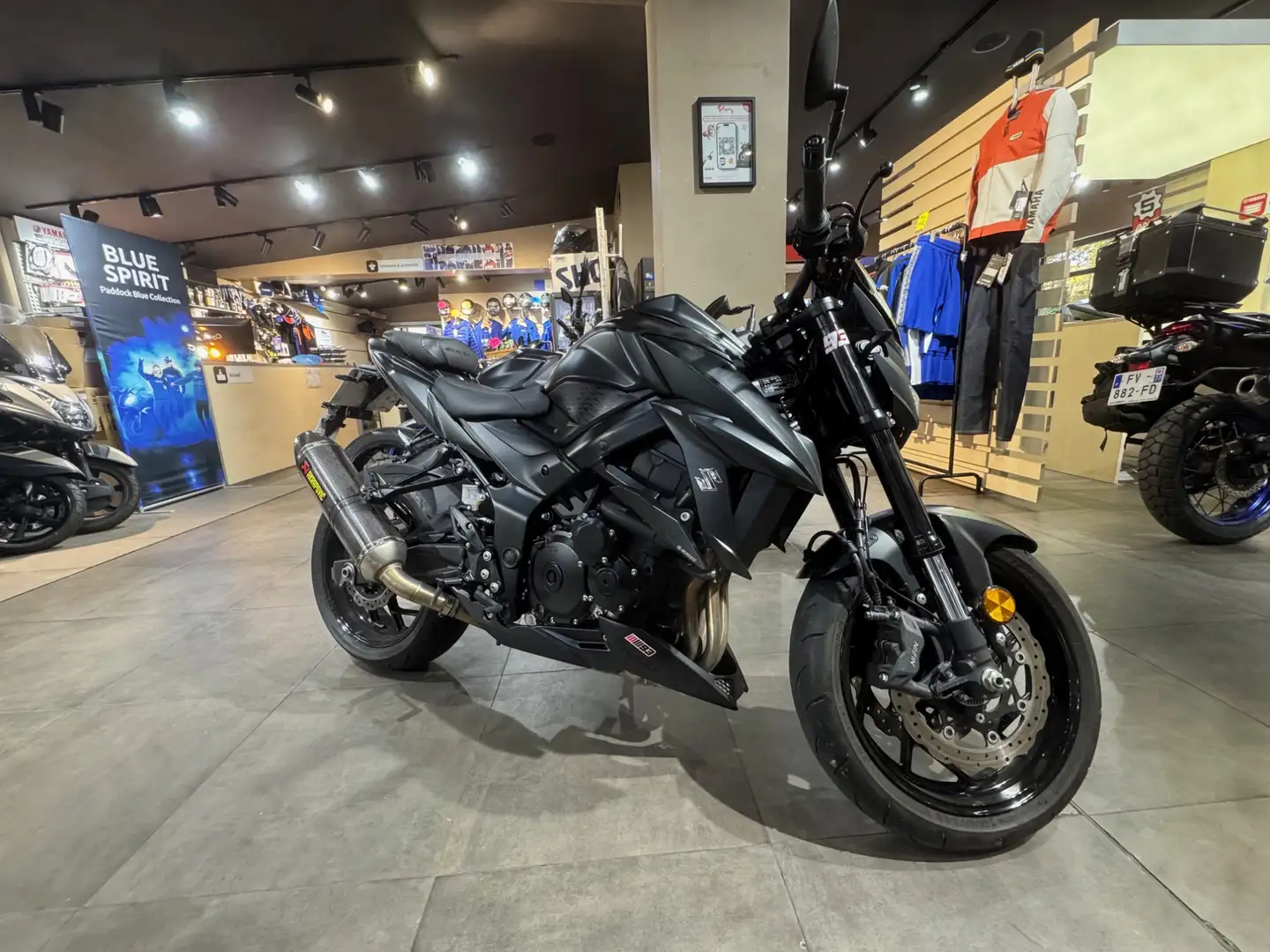 Suzuki GSX-S 750 Schwarz - 2