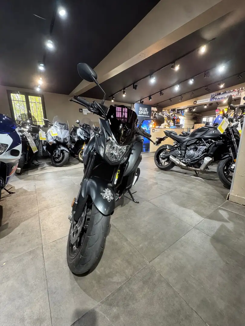 Suzuki GSX-S 750 Schwarz - 1