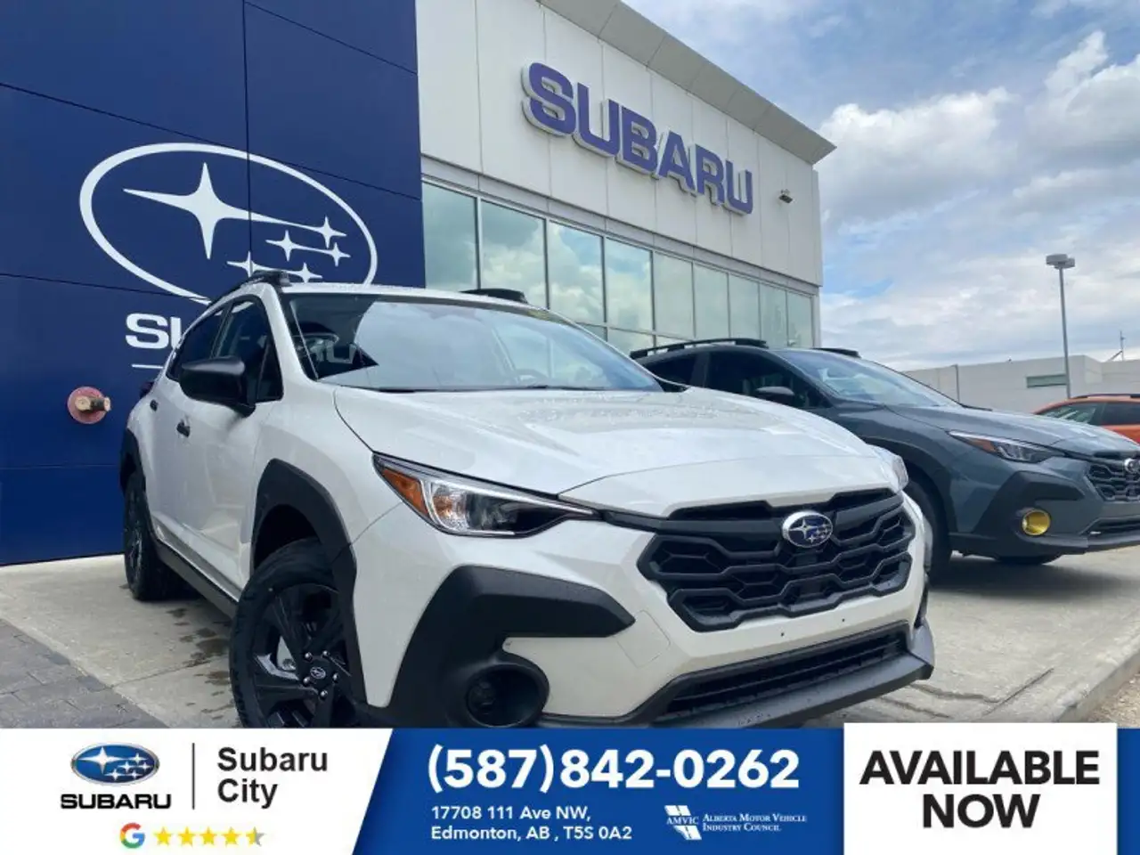 2026 Subaru Crosstrek