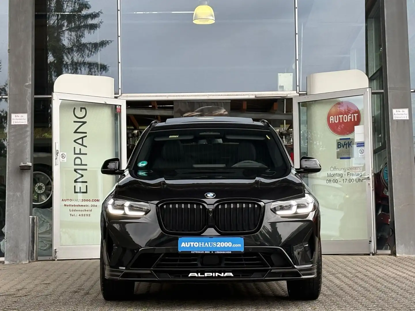 Alpina XD3 3.0/PAN/LED/22"/M-SPORT/AHK/HUD/PANO/STH/1VB Noir - 2
