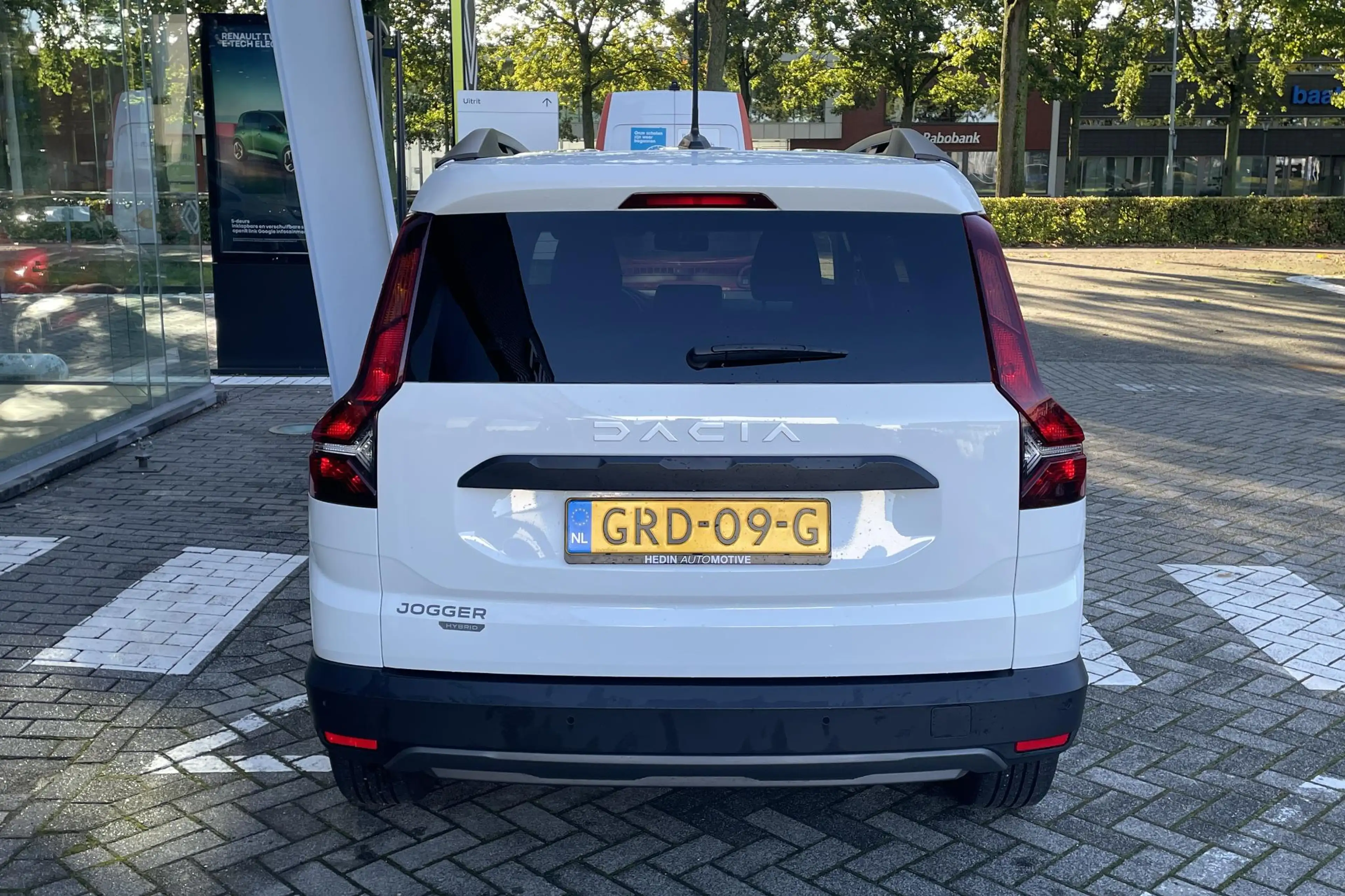 Dacia Jogger 1.6 Hybrid 140 Expression 5p. | 1e eig. | Lm velge — photo 7