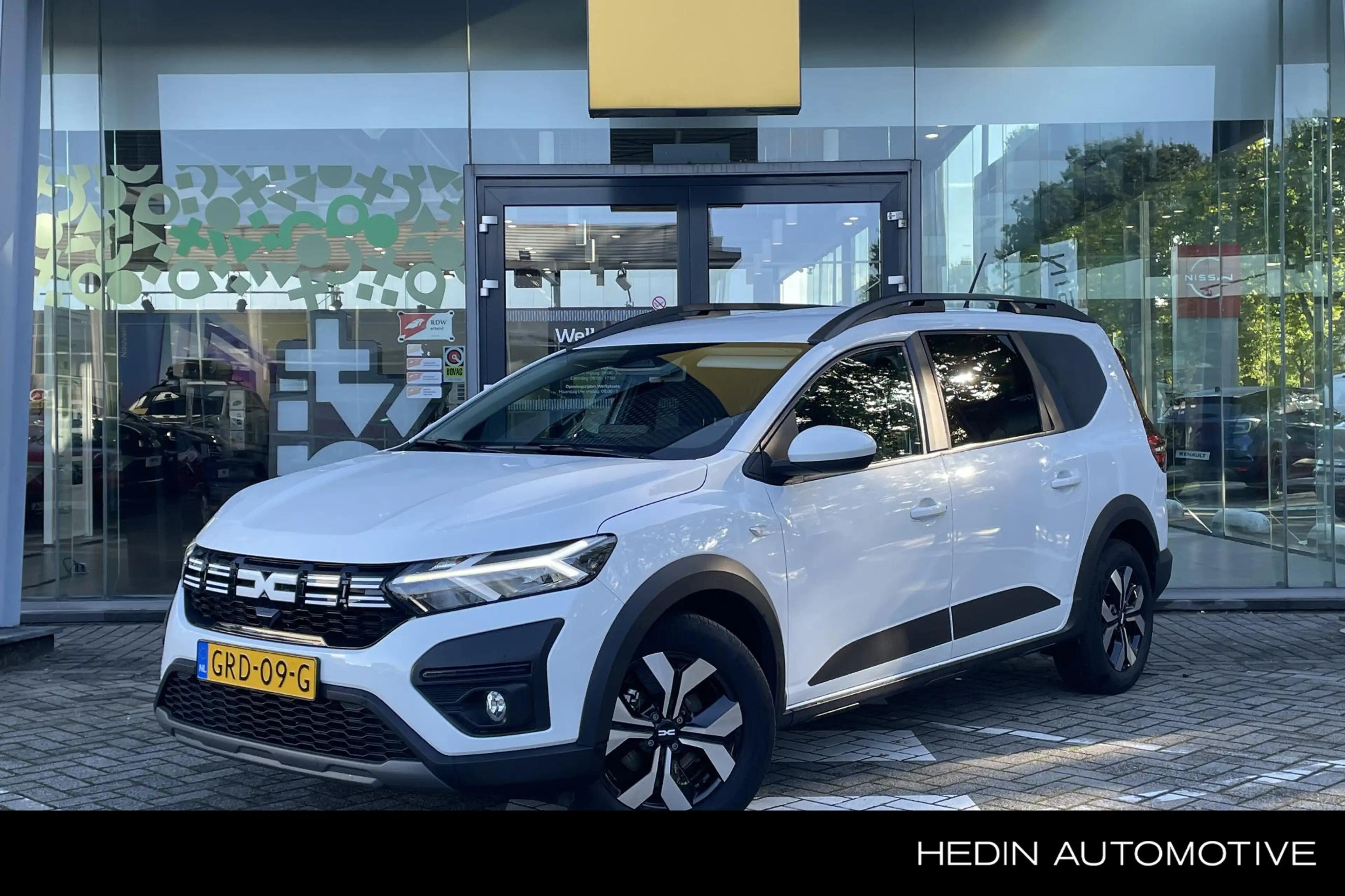 Dacia Jogger 1.6 Hybrid 140 Expression 5p. | 1e eig. | Lm velge