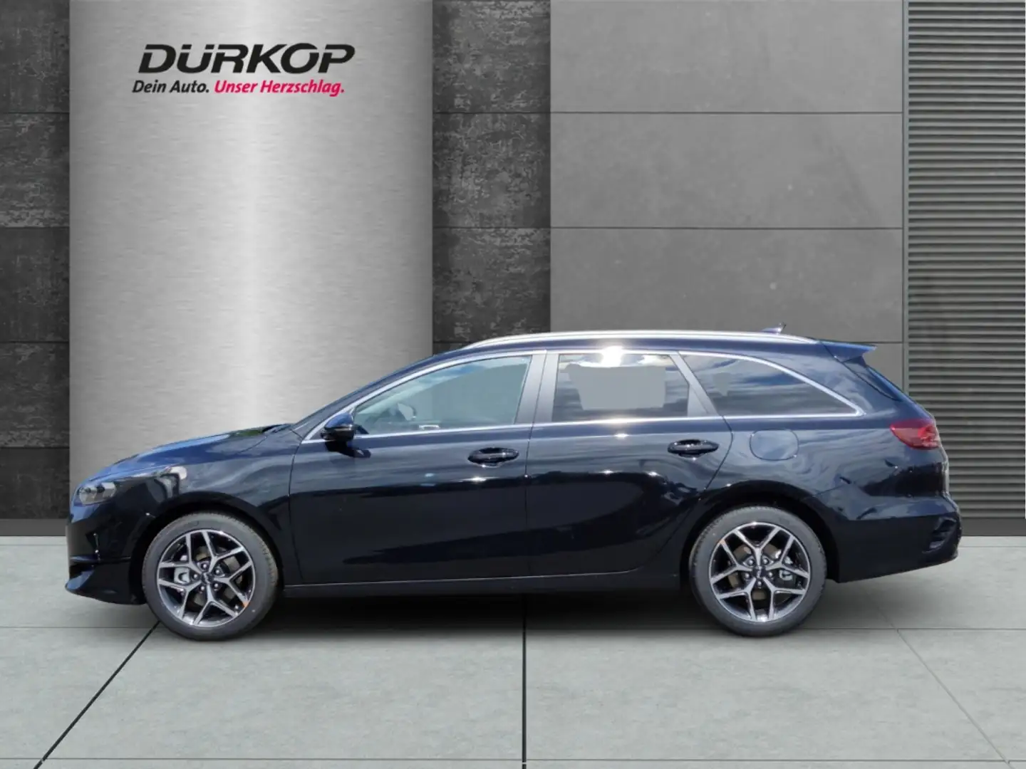 Kia Ceed SW / cee'd SW 1.5T DCT ULTIMATE Style-Paket Apple CarPlay Lenkra Zwart - 2