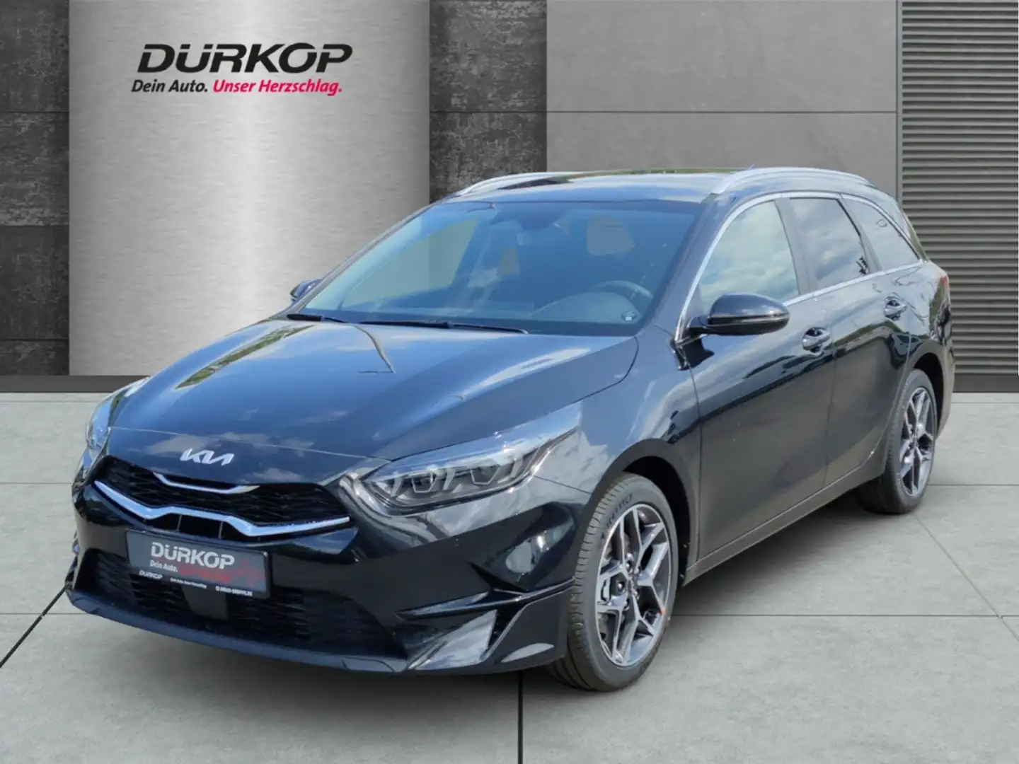 Kia Ceed SW / cee'd SW 1.5T DCT ULTIMATE Style-Paket Apple CarPlay Lenkra Zwart - 1