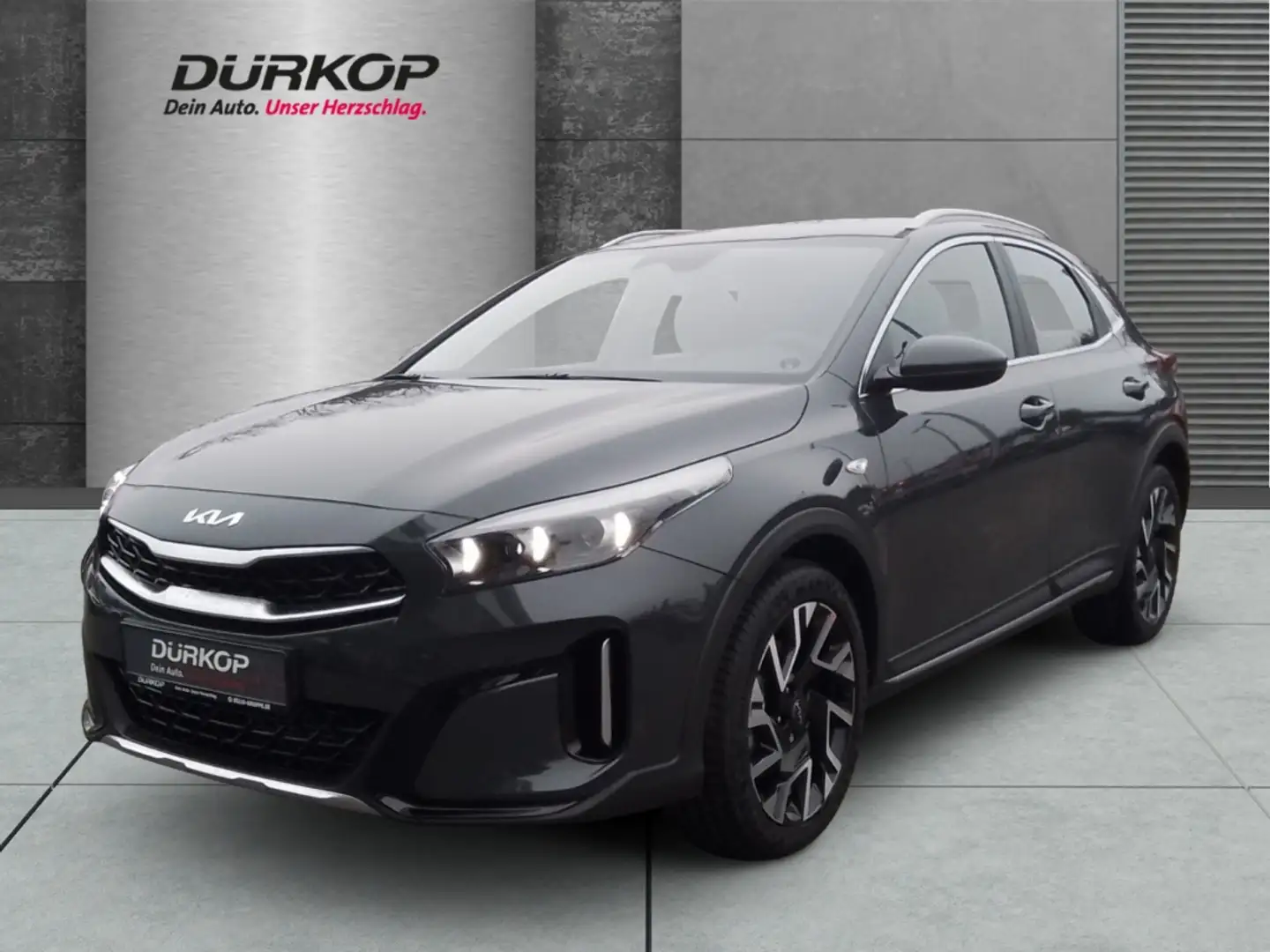Kia XCeed Vision 1.5 T-GDI Navi Klimaaut. Sitz+Lenkradh.LED Grau - 1