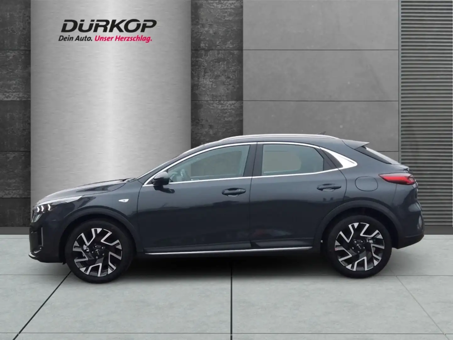 Kia XCeed Vision 1.5 T-GDI Navi Klimaaut. Sitz+Lenkradh.LED Grau - 2