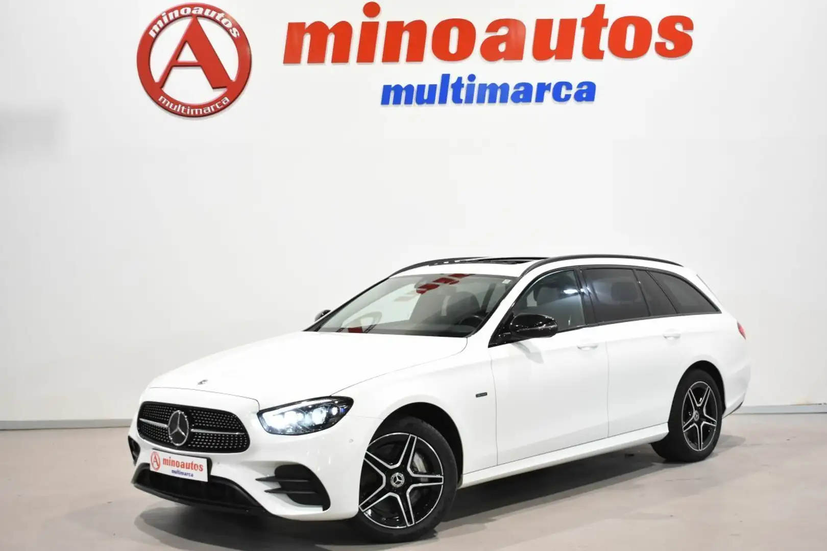 Mercedes-Benz E 36 AMG ESTATE 300D 306 CV 4MATIC 9G-TRONIC LINE Blanc - 2