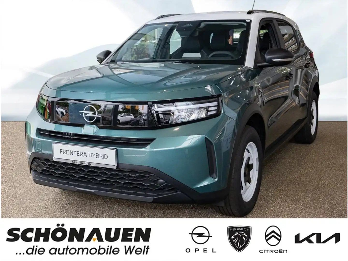 Opel Frontera Edition Hybrid PDC met. Grün - 1