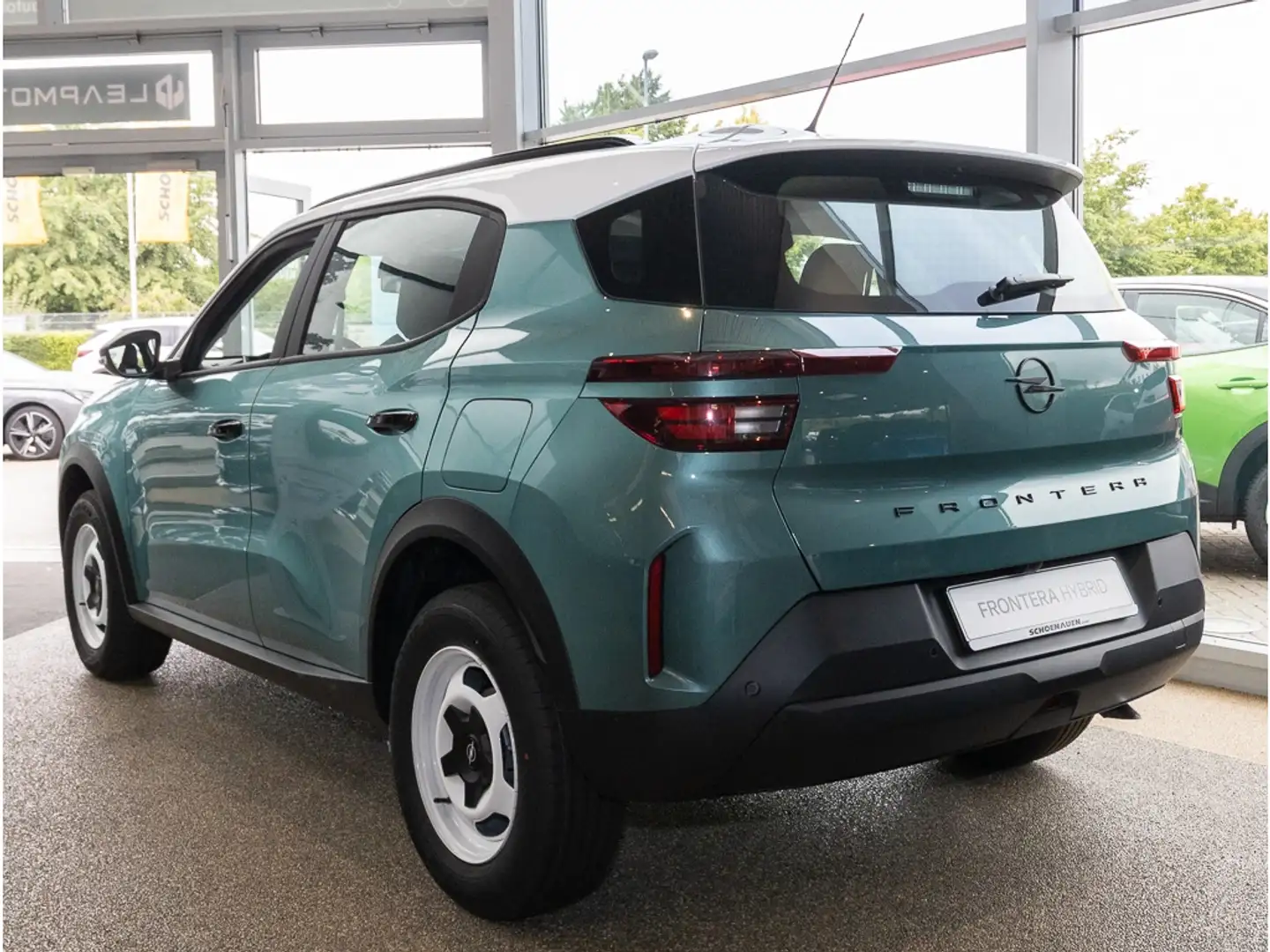 Opel Frontera Edition Hybrid PDC met. Grün - 2