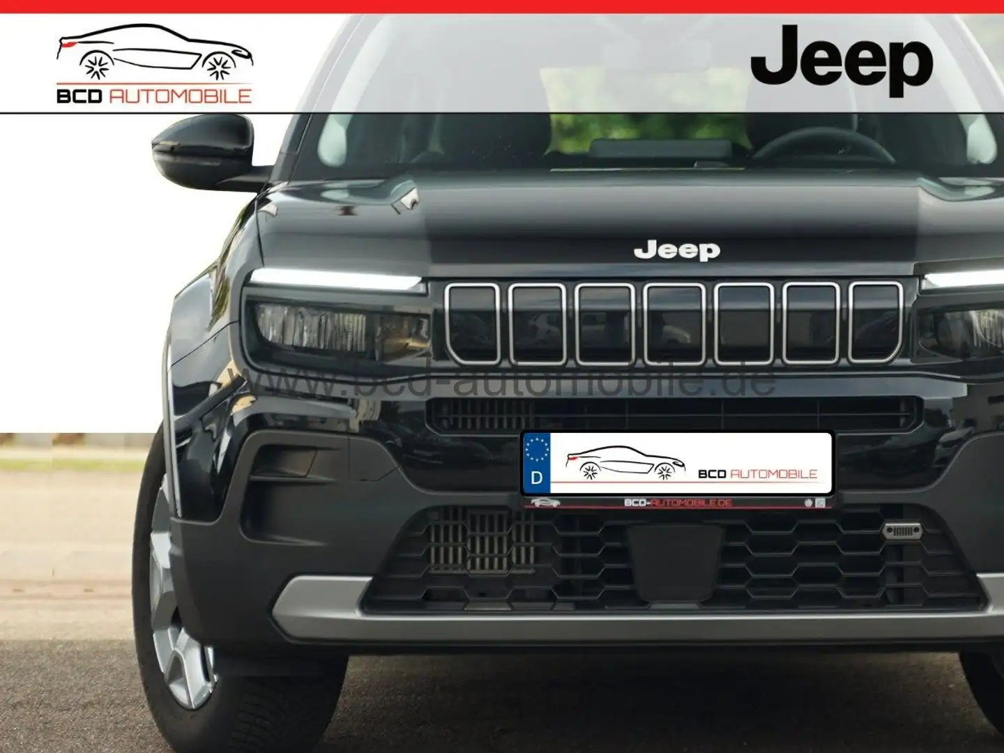 Jeep Avenger Altitude*180°KAMERA*LED*DAB*ACC*NAVI*SHZ Grau - 1