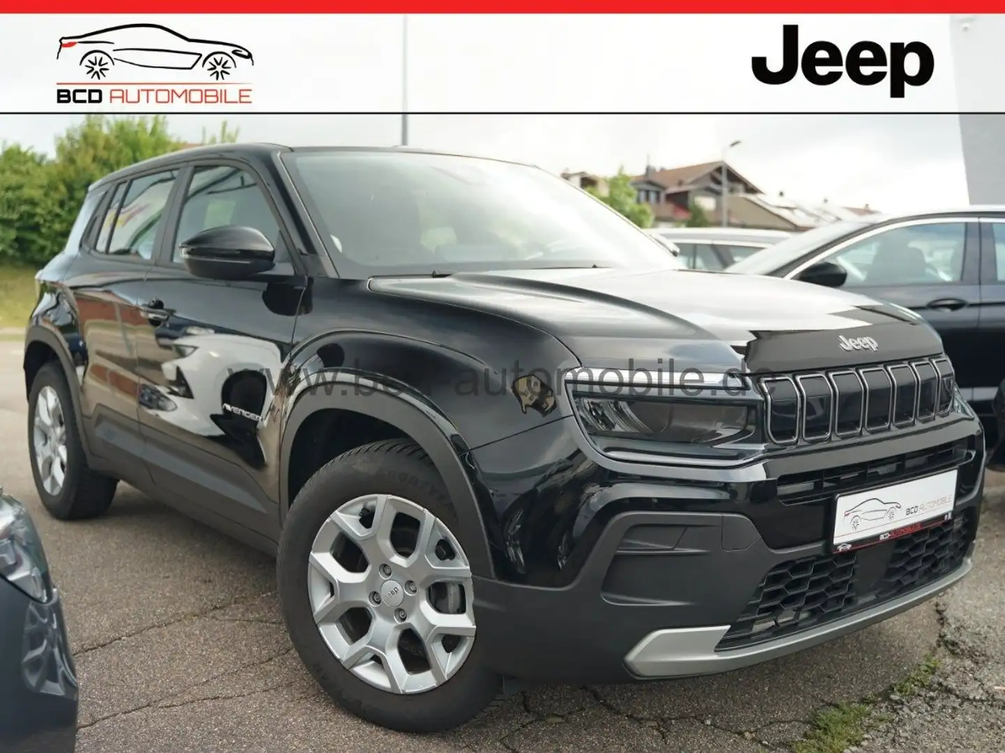 Jeep Avenger Altitude*180°KAMERA*LED*DAB*ACC*NAVI*SHZ Grau - 2