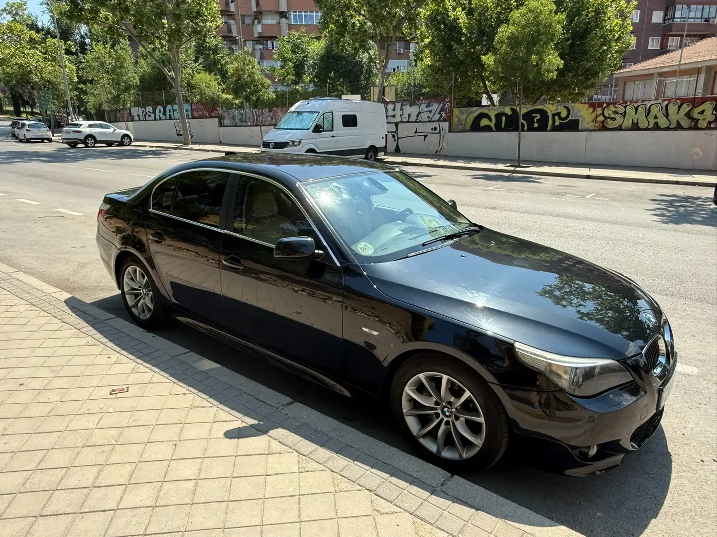 BMW 530 530d Touring Negro - 1
