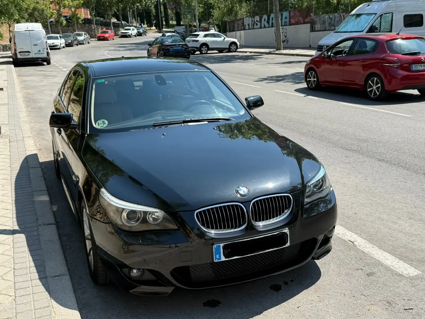 BMW 530 530d Touring Negro - 2