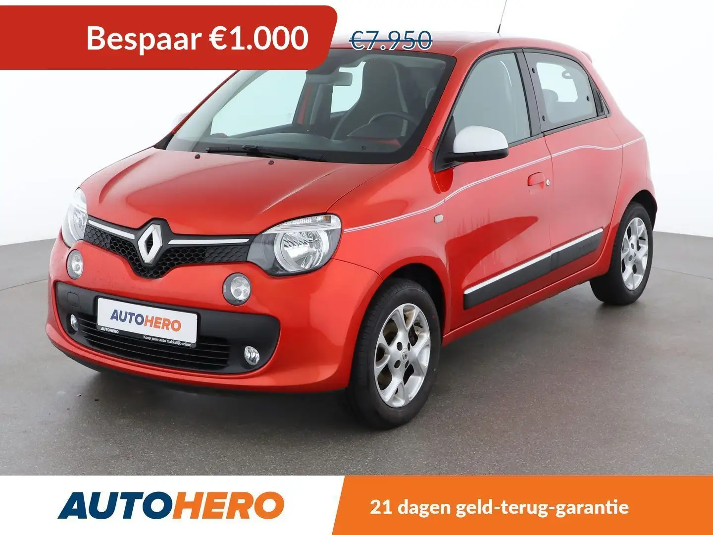 Renault Twingo 1.0 SCe Dynamique Rood - 1