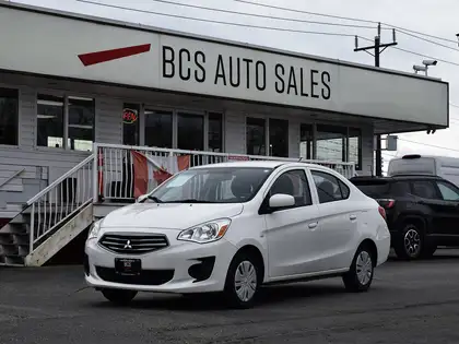 2017 Mitsubishi Mirage G4 ES