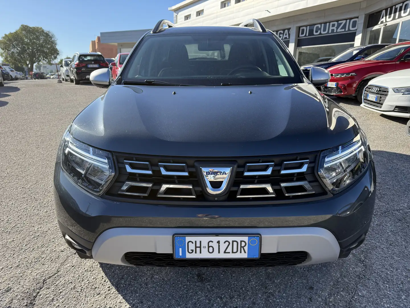 Dacia Duster Duster II 2021 1.5 blue dci Prestige 4x2 115cv Grigio - 1