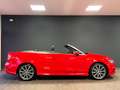 Audi A3 1.8 TFSI Cabrio quattro S-Line Sport / LED / AHK / Rosso - thumbnail 5