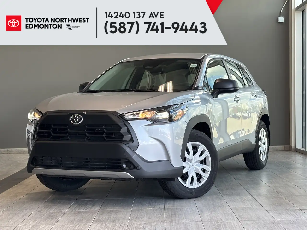 2026 Toyota Corolla Cross