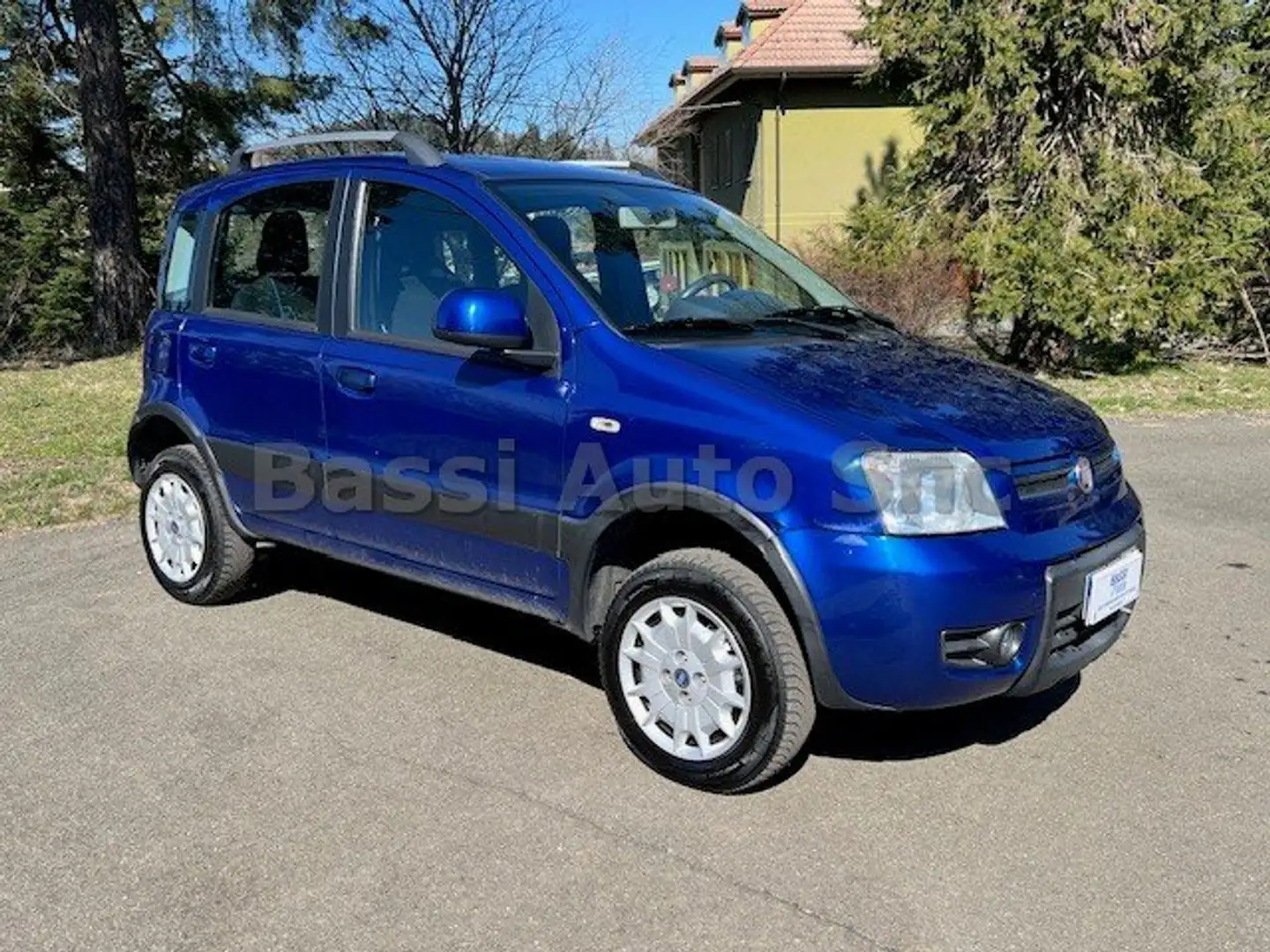 Fiat Panda Panda 1.3 Mjt 16v  4x4 Clilmbing Blu/Azzurro - 1