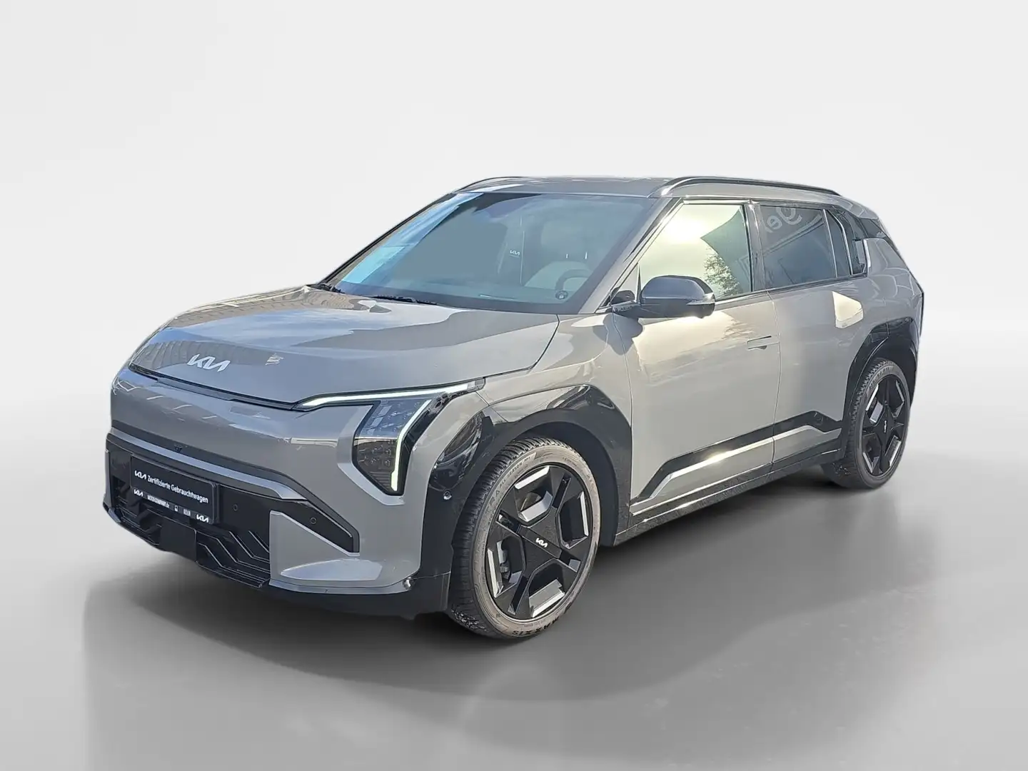 Kia EV3 81.4kWh GT-line +MY25+Allwetter+Sonderaktion+ Grau - 2