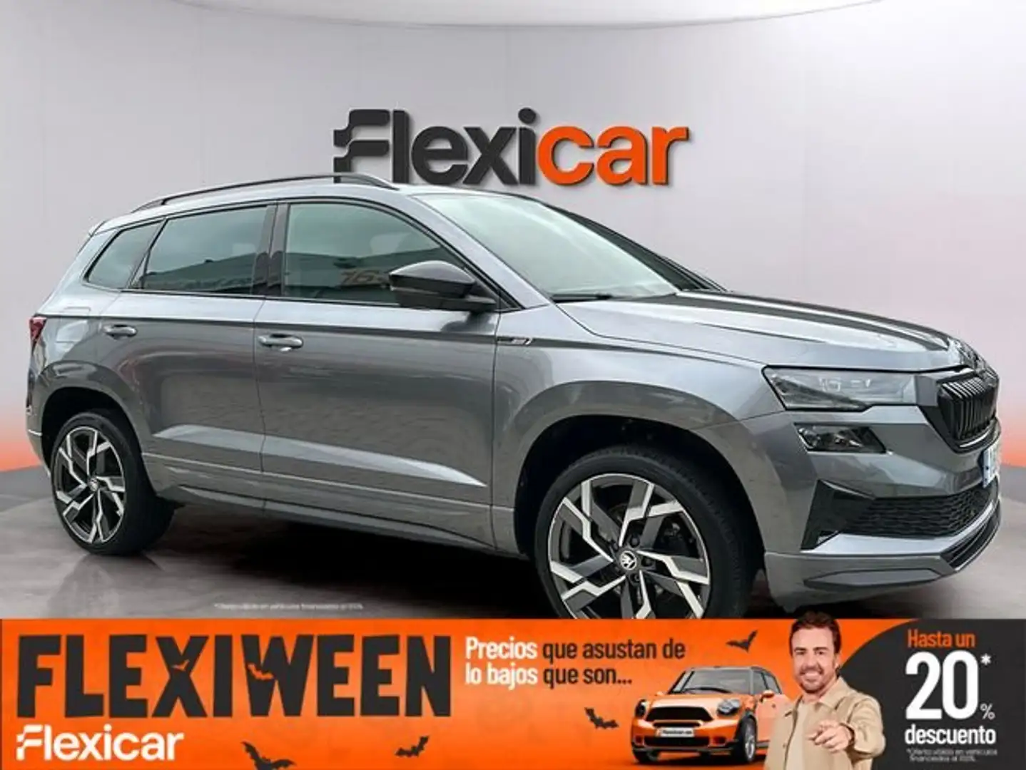 Skoda Karoq 1.5 TSI Sportline ACT DSG 110KW Gris - 1