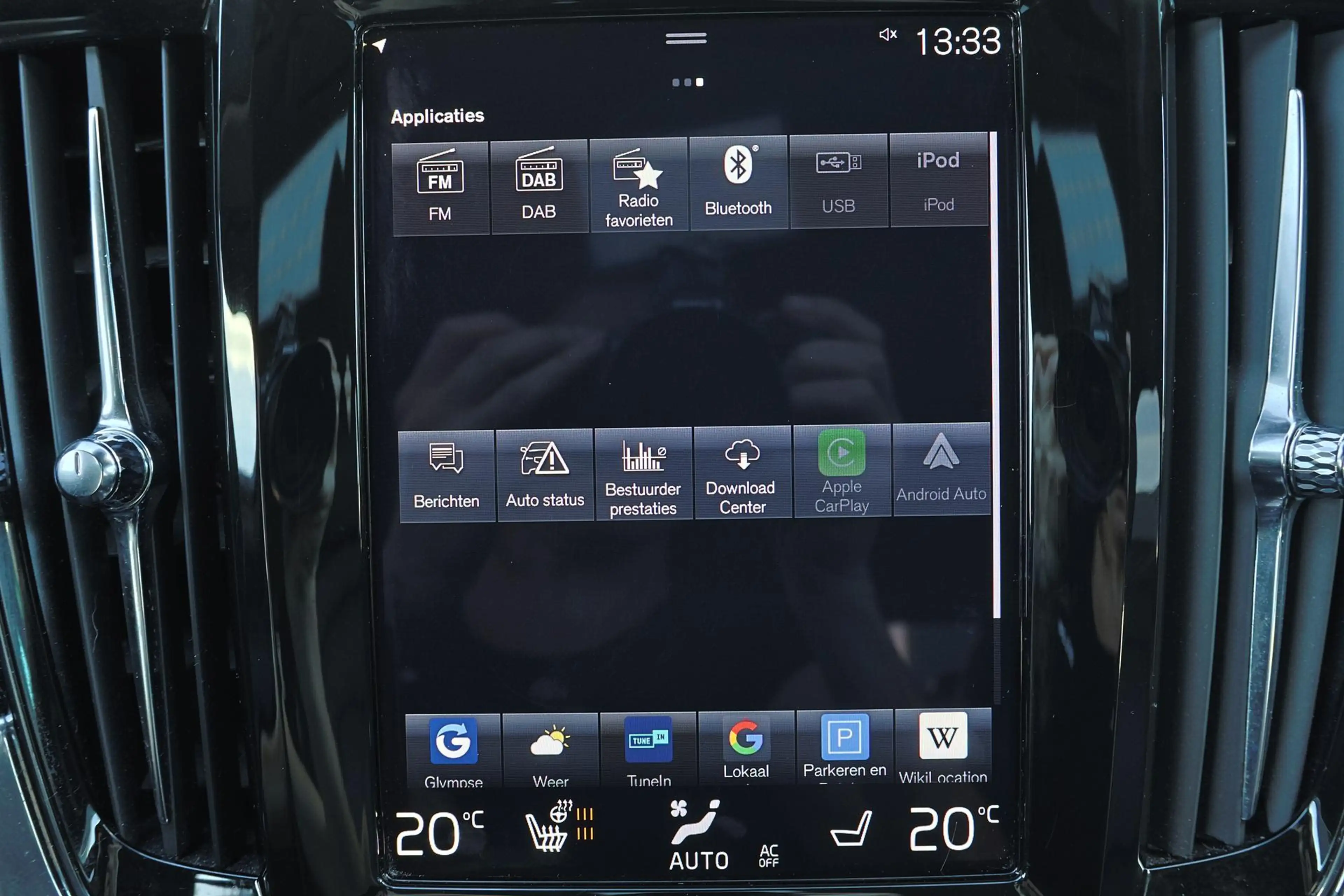 Volvo V90 T8 AWD Inscription - IntelliSafe Assist & Surround — photo 7