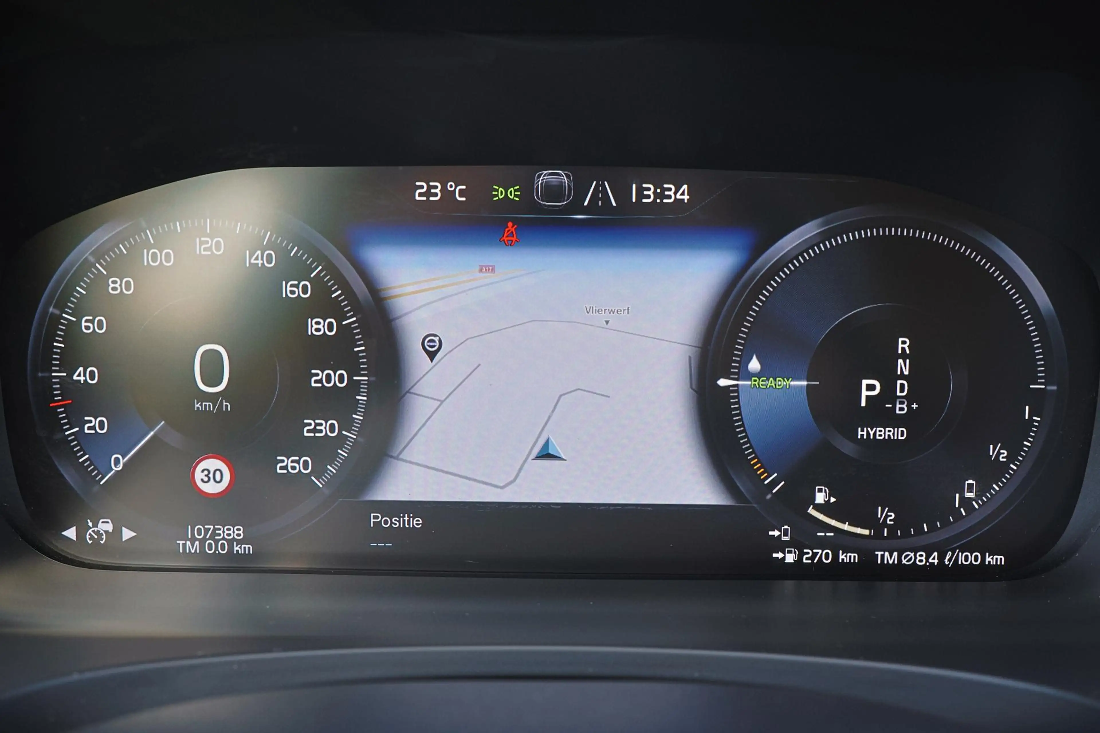Volvo V90 T8 AWD Inscription - IntelliSafe Assist & Surround — photo 12