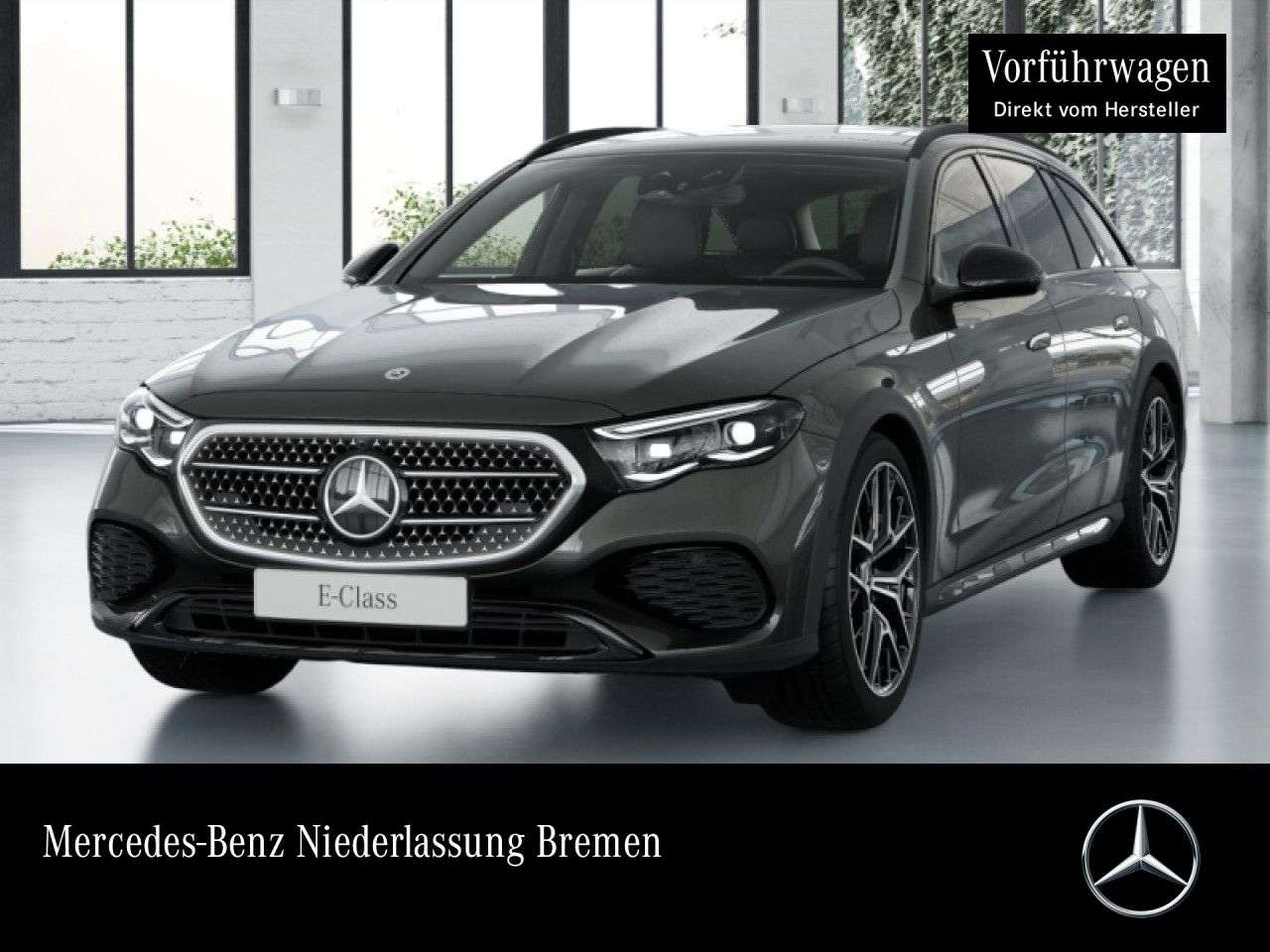 Mercedes-Benz E 220 — Mercedes-Benz E 220 d T 4M Avantgarde Fahrass 360° Airmat Pano