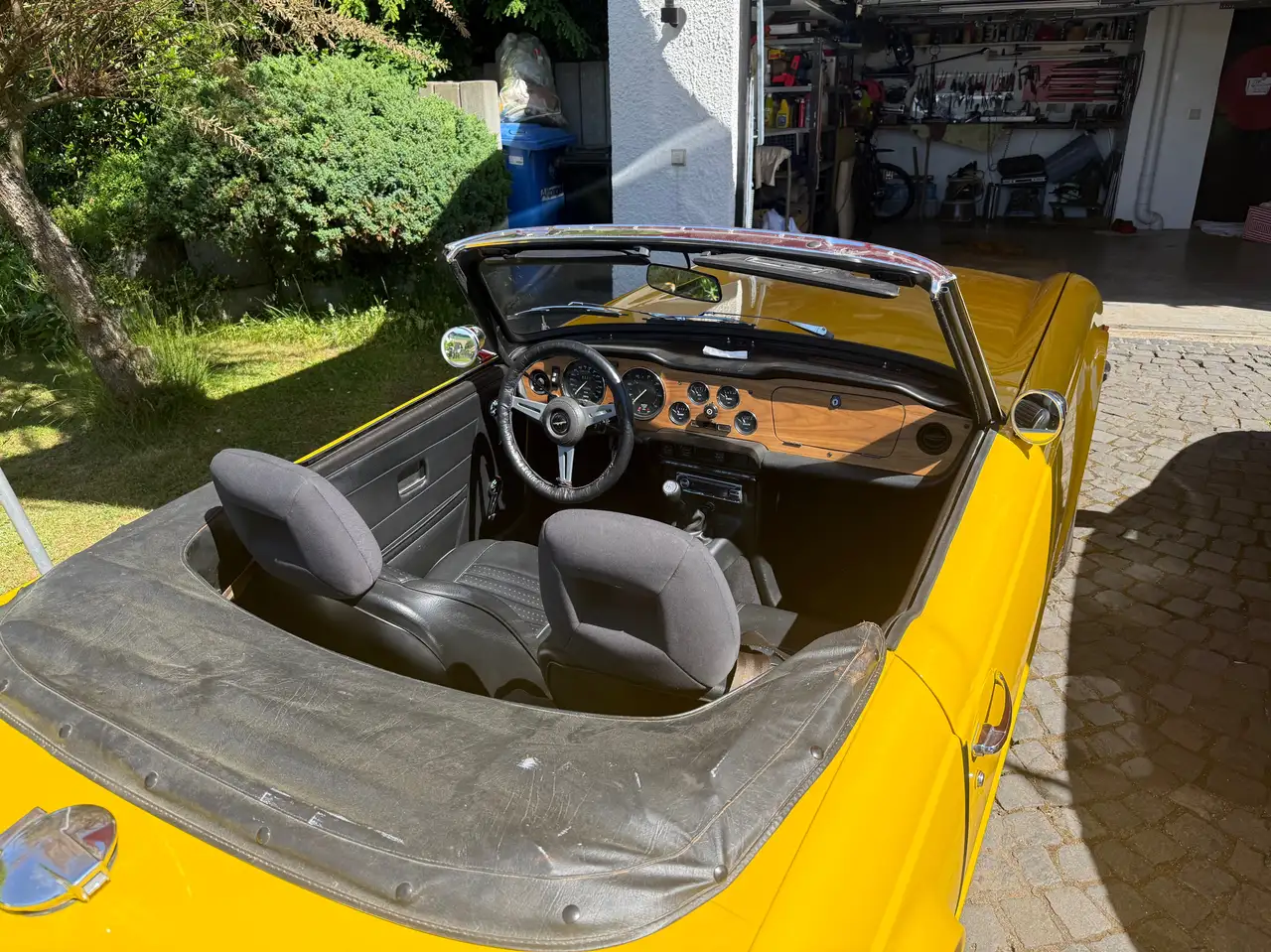 Triumph TR6 mit Overdrive, foto 3