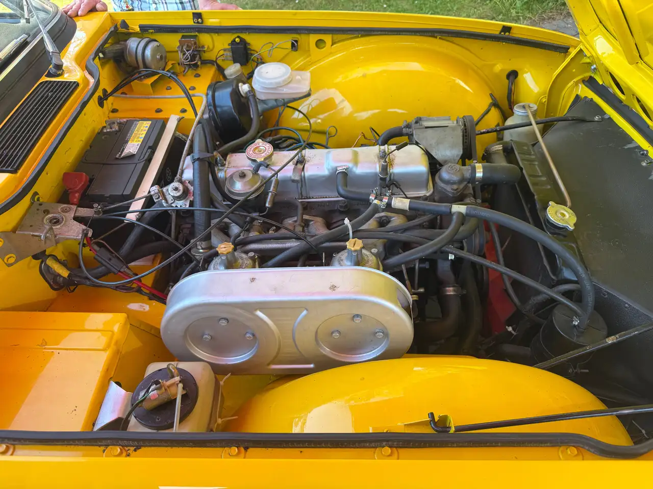 Triumph TR6 mit Overdrive, foto 6