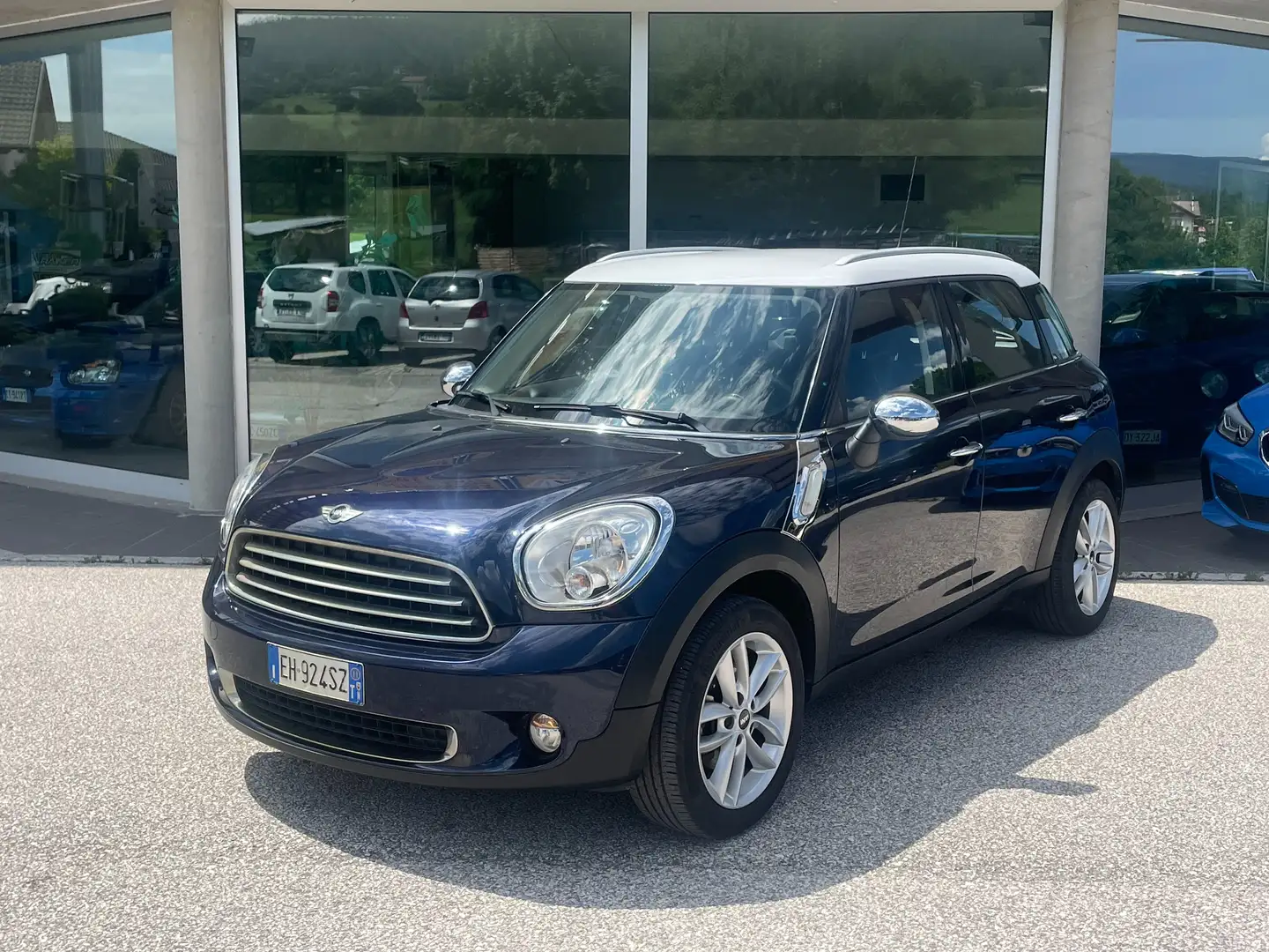 MINI Cooper Countryman Mini Countryman 1.6 Cooper Blu/Azzurro - 1