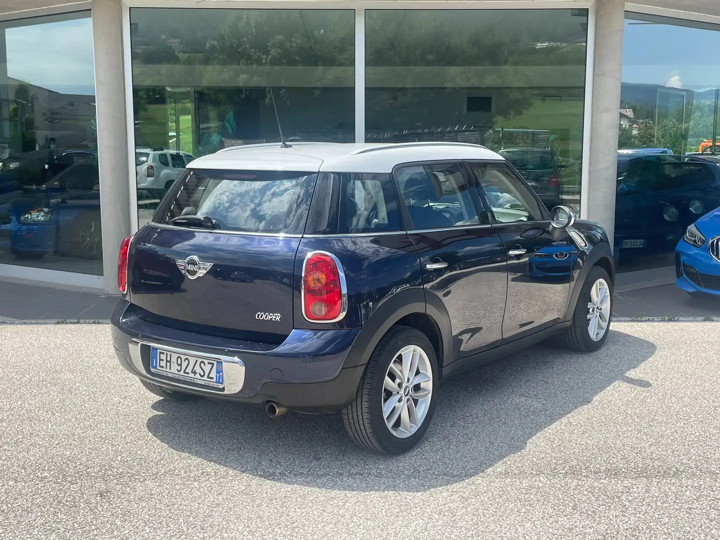 MINI Cooper Countryman Mini Countryman 1.6 Cooper Blu/Azzurro - 2